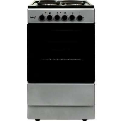 Teknix TK50SES 50cm Single Cavity Electric Cooker in Silver